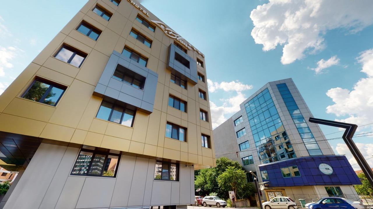 Le Blanc Aparthotel Bucarest Exterior foto