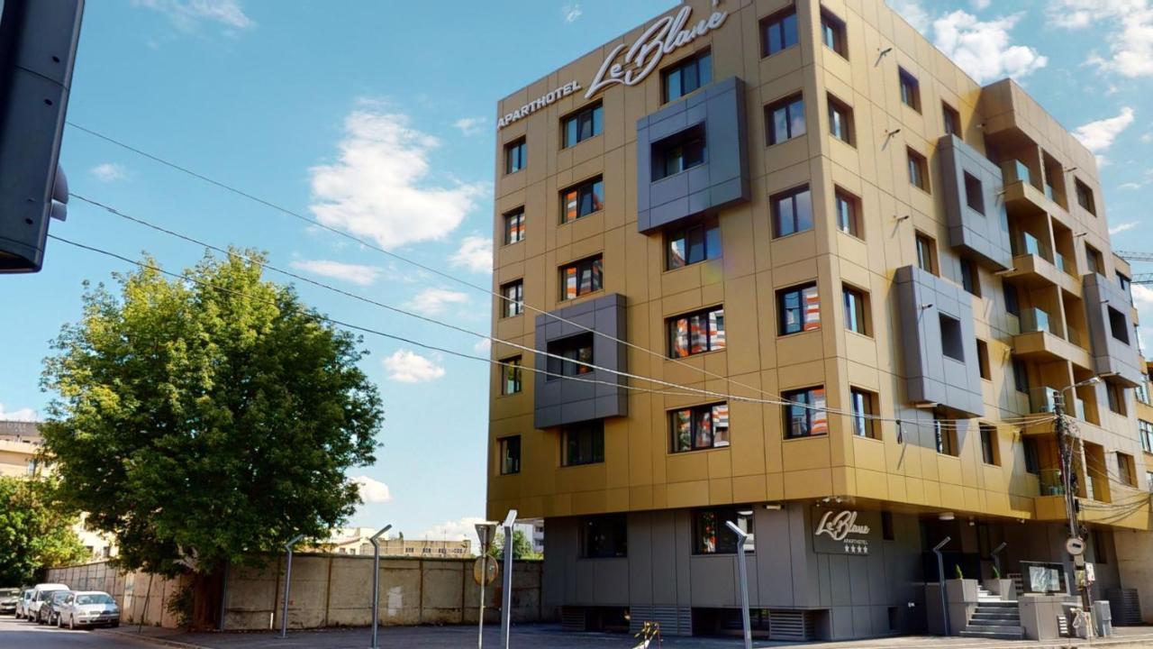 Le Blanc Aparthotel Bucarest Exterior foto