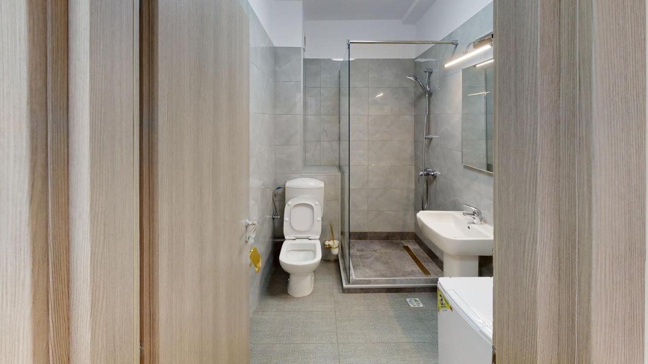 Le Blanc Aparthotel Bucarest Exterior foto