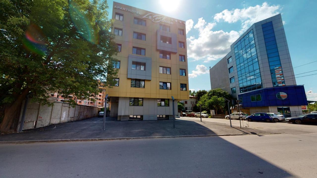 Le Blanc Aparthotel Bucarest Exterior foto