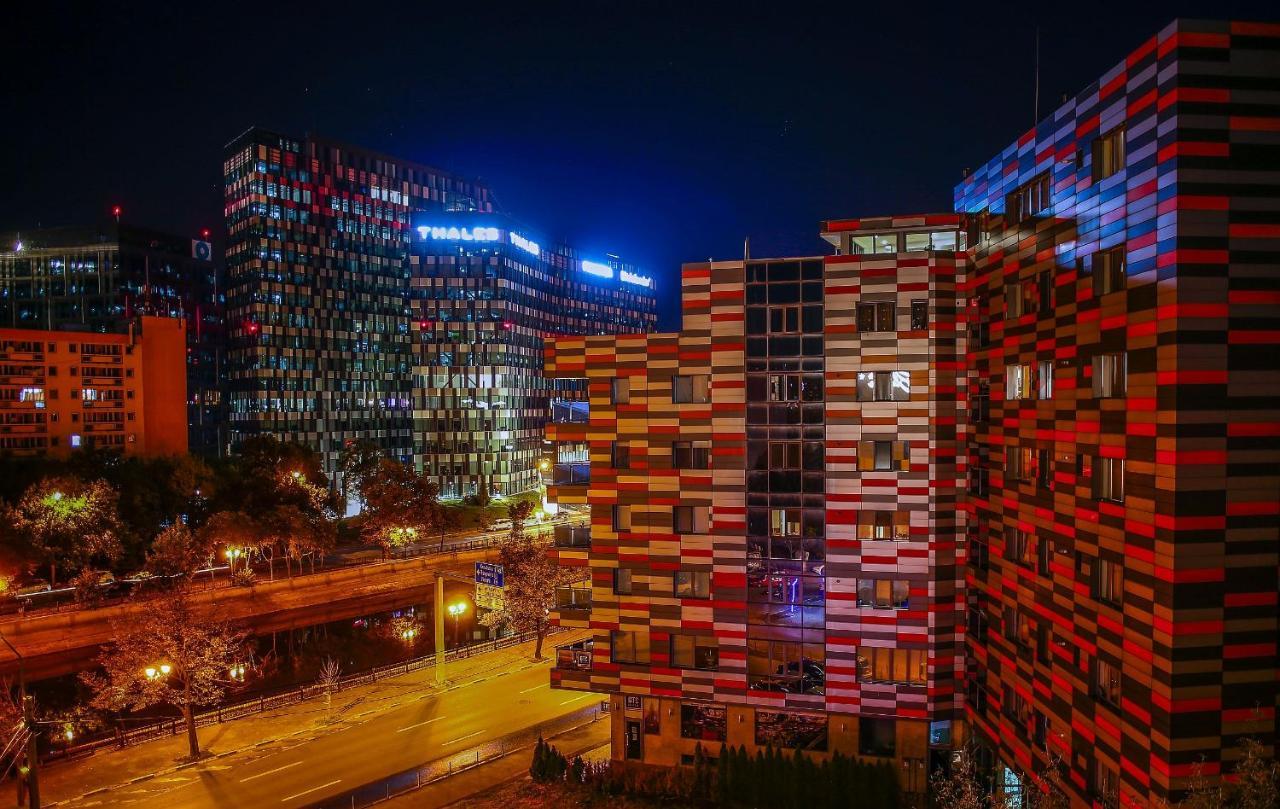 Le Blanc Aparthotel Bucarest Exterior foto