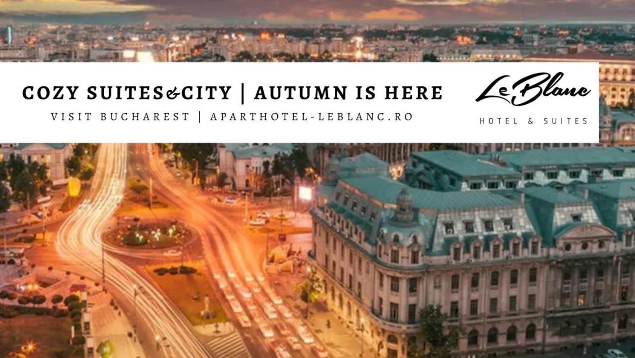 Le Blanc Aparthotel Bucarest Exterior foto