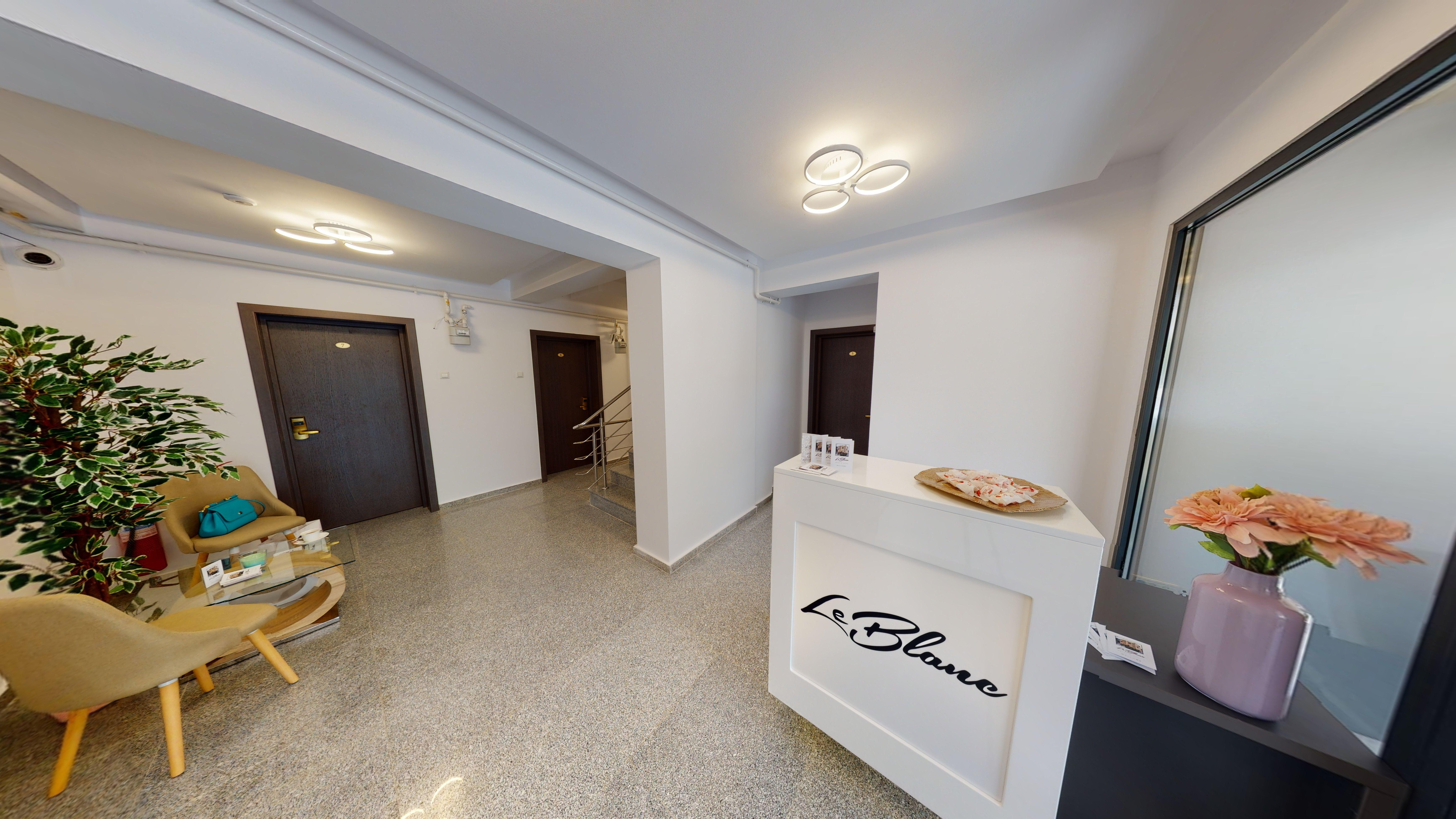 Le Blanc Aparthotel Bucarest Exterior foto